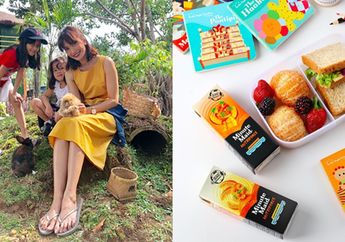 Intip Cara Artika Sari Devi Menyiapkan Bekal Sehat untuk Si Kecil