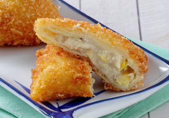 Resep Mudah Risoles Jagung Mayo Cocok Banget Untuk Camilan Santai Sore Hari