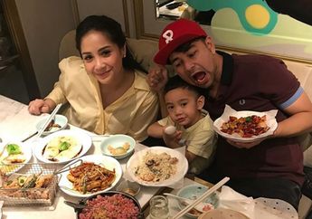Kalap Makan 20 Porsi Daging, Raffi Ahmad Beri Sinyal Mau Tambah Anak Laki-Laki?