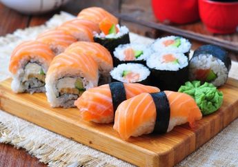 Suka Makan Sushi? Jangan Sampai Berlebihan, Begini Penjelasannya
