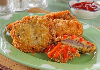 Daging Katsu, Variasi Katsu dengan Daging Sapi yang Juicy Banget