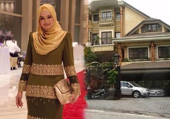 Hunian Mewah Siti Nurhaliza Jarang Terekspos, Pemandangan Dari Meja Makannya Bikin Melongo!