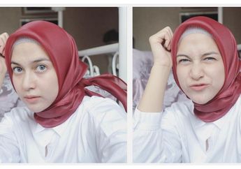 Bikin Pangling! Nina Zatulini Tampil Berbeda dengan Makeup Frecklesnya