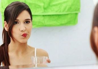 Enggak Sangka! Cuma Kumur Mulut dengan Air Garam Tiap Hari, 7 Hal Ajaib Ini Akan Langsung Terjadi Dalam Tubuh