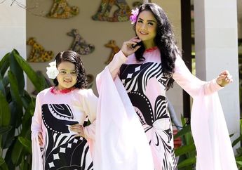 Pamer Foto Lawas, Wajah Krisdayanti Dianggap Mirip Amora Lemos