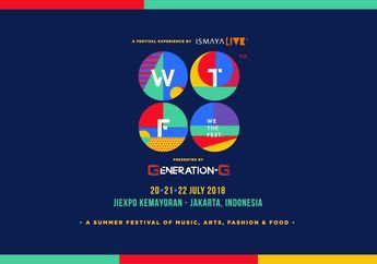 Biar Kece di We The Fest, Ikut Face Painting dan Menangkan Hadiahnya!
