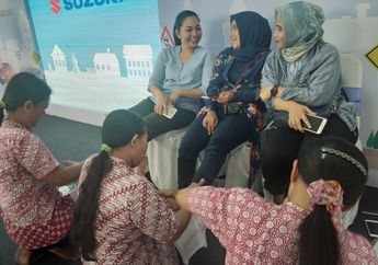 Capek Berkendara, Ini yang Dilakukan Peserta Women's Defensive Driving
