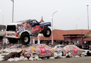 Weekend Ini, Otobursa Tumplek Blek 2019 Digelar di Parkir Timur Senayan