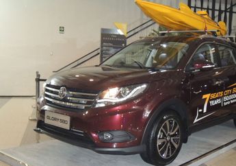 Beli SUV Glory 580 di Jakarta Fair, DFSK Beri Cashback Rp 20 Juta