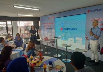 Serunya Kegiatan Women's Defensive Driving Course with Suzuki