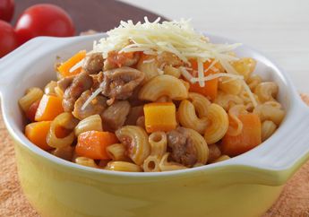 Masak Apa Besok? Hadirkan Salah Satu Olahan Pasta Lezat Dengan Resep Makaroni Saus Tomat