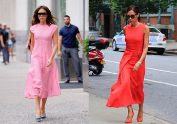 4 Trik Simpel Agar Tampil Sama Stylish dengan Victoria Beckham, Mudah ditiru nih