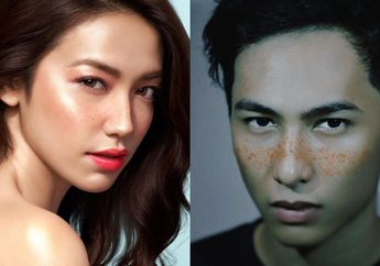Kocak! Pria Ini Tiru Tren Makeup Freckles Menggunakan Cabai Tabur