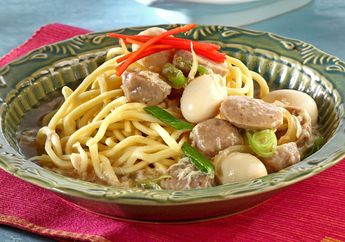 Masak Apa Besok? Hadirkan Mi Kuah Bakso yang Super Gurih Ini