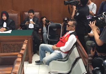 Kuasa Hukum Benarkan Tio Pakusadewo Ditangkap