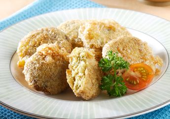 Mari, Sajikan Perkedel Kari Kelapa Untuk Bikin Santap Siang Jadi Lebih Nikmat