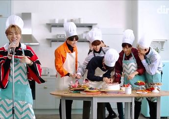 20 Momen Idol Kpop yang Lagi Mencoba Masak. Bikin Ngakak Banget!