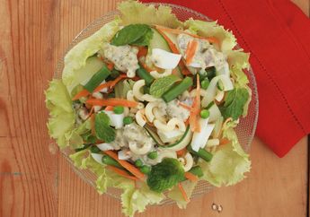 Kenyang Sampai Makan Siang dengan Resep Pasta Salad Penuh Gizi