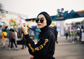 Inspirasi Gaya Kasual Sporty ala Sivia Azizah, Contek yuk Penampilannya