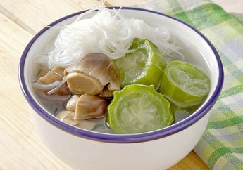 Resep Sayur Bening Oyong Enak, Hidangan Praktis Untuk Menghangatkan Makan Malam