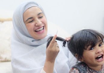 Lucu Banget! Anak Shireen Sungkar, Hawwa Menangis Saat Mencari Zaskia Sungkar
