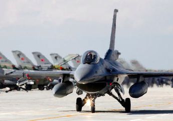 Gara-gara Ulah Pesawat Jet F-16, Nelayan Jepang Minta Ganti Rugi Rp12 Miliar kepada Amerika