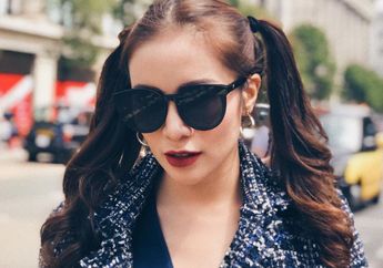 Tampil Simpel, Tas Milik Momo Geisha Justru Curi Perhatian Ibu Victoria Beckham, Kepoin Harganya deh!
