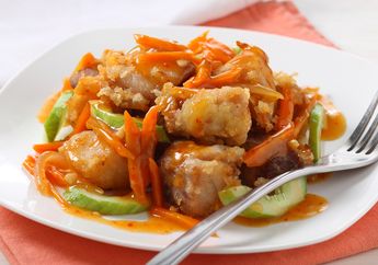 Enggak Perlu Bingung Masak, Ikan Siram Madu Ini Pasti Disuka