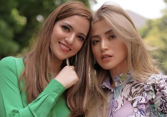 Ketika Dua Hot Mom Nia Ramadhani dan Jessica Iskandar Tampil Cantik Seksi Saat Foto Bersama, Mana Favoritmu?