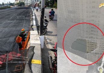 Oh, Ternyata Ini yang Menyebabkan Bau Tak Sedap dan Membuat Lubang Waring di Kali Item