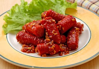 Awas Si Kecil Berantem Karena Rebutan Sosis Masak Saus Ini, Buatnya Cukup 4 Bahan