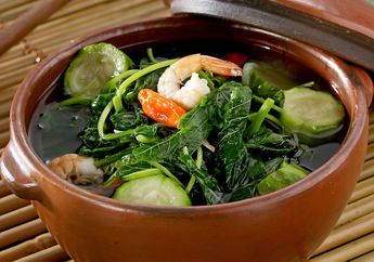 Resep Sayur Bening Ketole Enak, Hidangan Hangat Untuk Usir Dinginnya Malam Hari