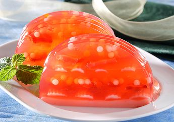 Ini Dia Resep Mudah Membuat Puding Lapis Cocopandan, Dessert Nikmat Yang Selalu Dinanti