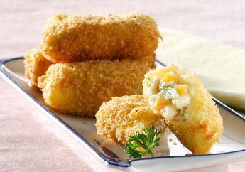 Yakin Gak Tergiur dengan Kelezatan dari Risoles Makaroni Sosis Sapi Ini?