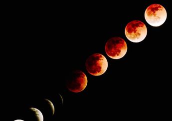 Jangan Lupa, Akan Ada Gerhana Bulan Terlama Abad Ini Sebentar Lagi, Catat Tanggalnya!