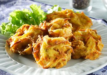 Selama ini Ditutupi Pedagang Gorengan, Tambah 1 Bahan ini saat Goreng Bakwan, Dijamin Bikin Ketagihan