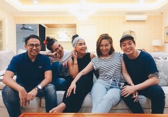 Ditinggal Nikah Reino Barack, Geng Menteri Ceria Berikan Semangat untuk Luna Maya