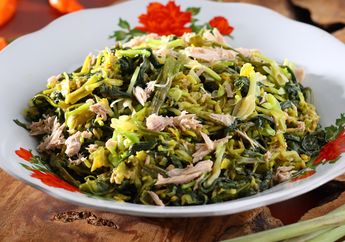 Resep Tumis Kangkung Bunga Pepaya Enak, Menu Sederana yang Bikin Makan Siang Lebih Spesial