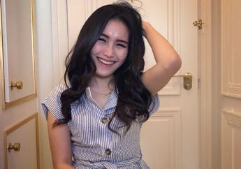 Elegan dan Berkelas, Ayu Ting Ting Kenakan Anting dari Rinaldy Yunardy, Intip Penampilannya yuk!