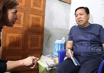 Kontras Banget! Begini Mewahnya Ruang Makan Setya Novanto yang Luasnya 10 Kali Ukuran Sel