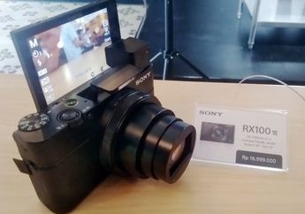 Sony RX100 VI, Kamera Foto Video 4K dengan Kualitas Sekelas DSLR