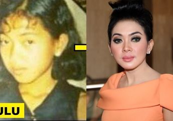 Dari Keriting Sampai Jambul Khatulistiwa, Inilah 10 Model Rambut yang Pernah Dicoba Syahrini