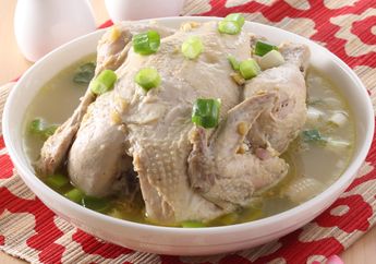 Kembalikan Energi Seketika dengan Ayam Rebus Jahe Sedap nan Bergizi
