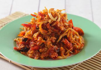Resep Mudah Sambal Teri Pindang Ini Pasti Langsung Jadi Incaran