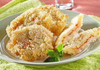 Belum Makan Saja, Sudah Kebayang Enaknya Sarapan dengan Pisang Goreng Pipih Ini