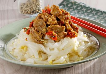 Cabai Segar dalam Kwetiau Ayam Rica Bikin Sarapan Esok Hari Makin Spesial