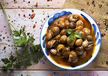 Luar Biasa! Ternyata Tutut yang Murah Meriah Bisa Sembuhkan Liver