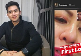 3 Potong Kue Ini Warnai Ulang Tahun Cinta Pertama Verrell Bramasta