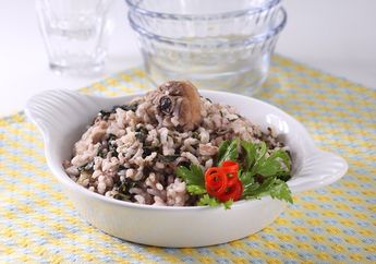 Bikin Sarapan Sehat dan Lezat Esok Hari dengan Resep Nasi Gurih Bayam Beras Merah
