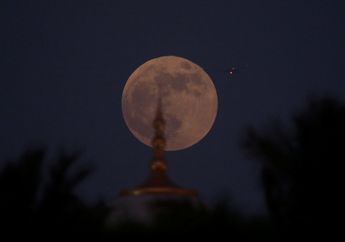 10 Potret Gerhana Bulan Beberapa Waktu Lalu yang berhasil Diabadikan dari Berbagai Penjuru Dunia